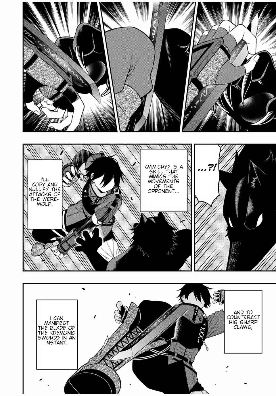 The Reincarnated Inferior Magic Swordsman Chapter 78 page 7
