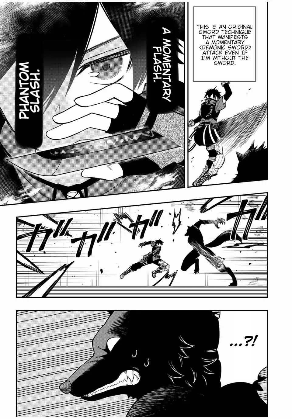 The Reincarnated Inferior Magic Swordsman Chapter 78 page 8