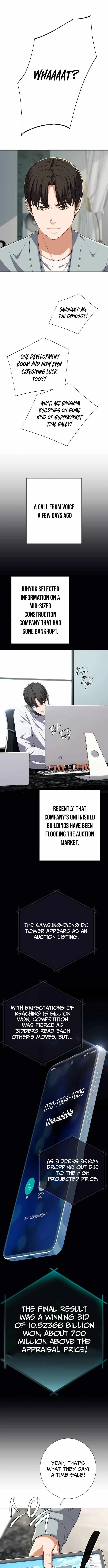 It’s voice phishing, but it’s a life reversal Chapter 79 page 4