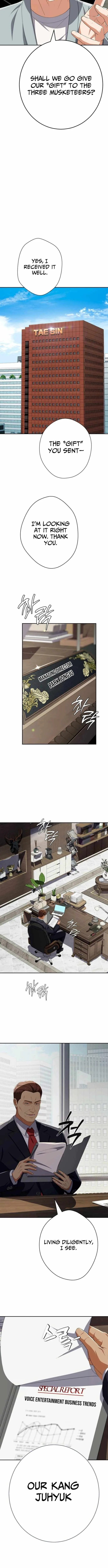 It’s voice phishing, but it’s a life reversal Chapter 79 page 8