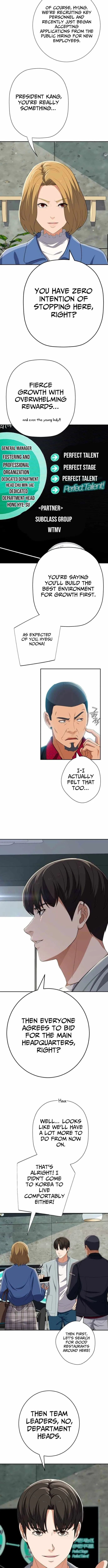 It’s voice phishing, but it’s a life reversal Chapter 79 page 7