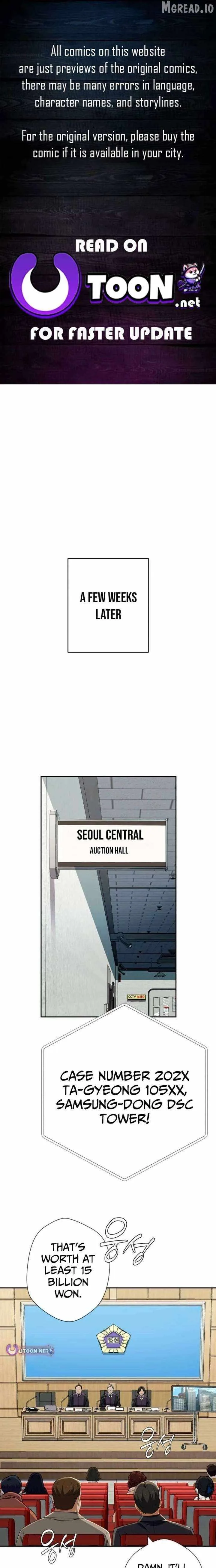 It’s voice phishing, but it’s a life reversal Chapter 80 page 1