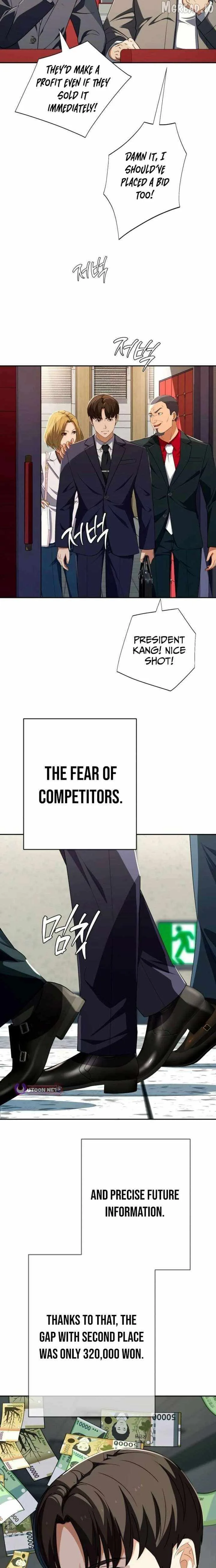 It’s voice phishing, but it’s a life reversal Chapter 80 page 3