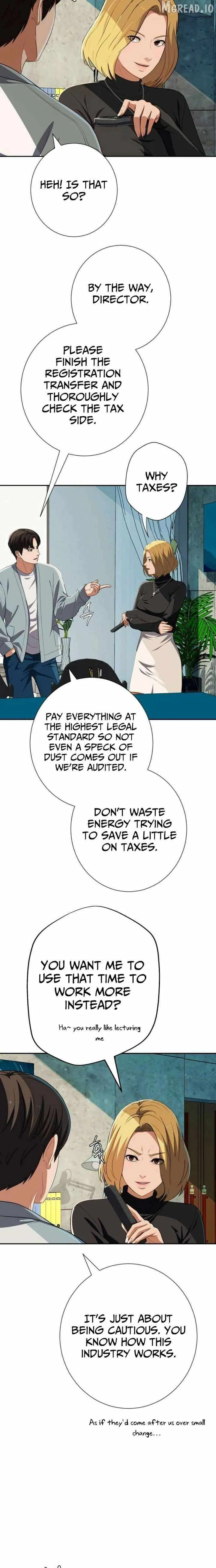 It’s voice phishing, but it’s a life reversal Chapter 80 page 6