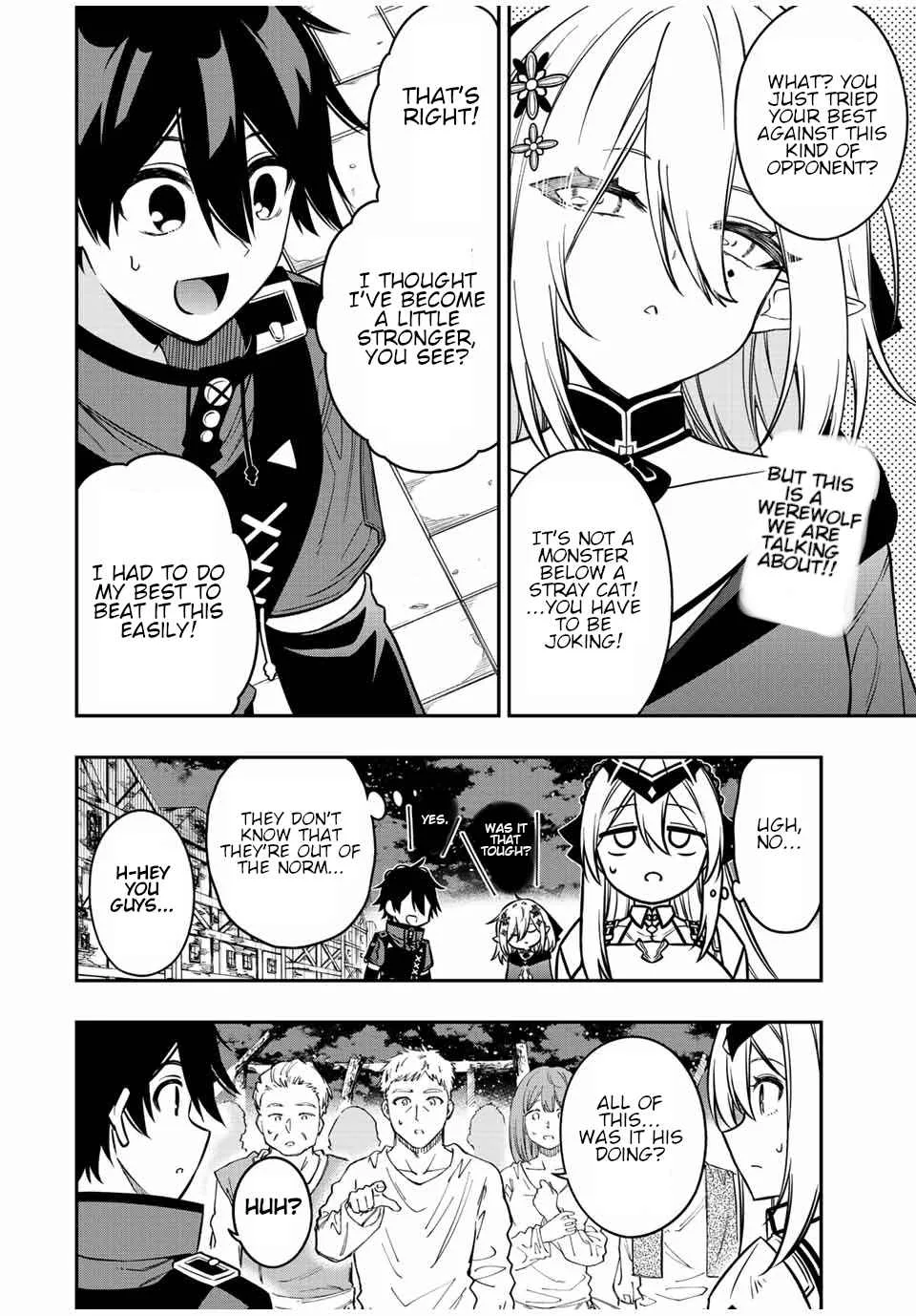 The Reincarnated Inferior Magic Swordsman Chapter 79 page 5