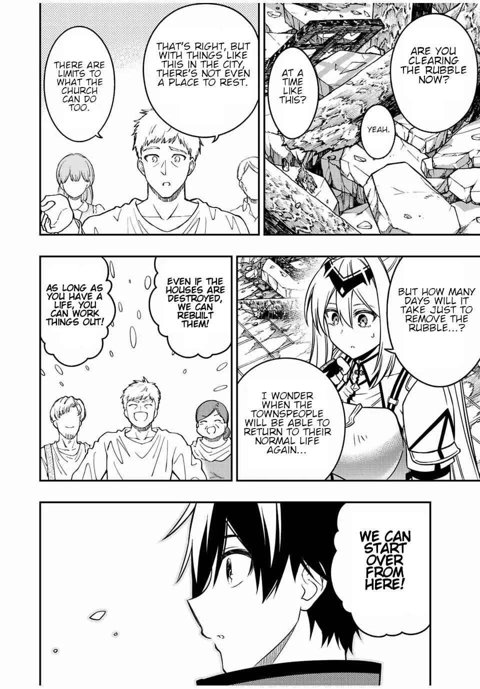 The Reincarnated Inferior Magic Swordsman Chapter 79 page 9