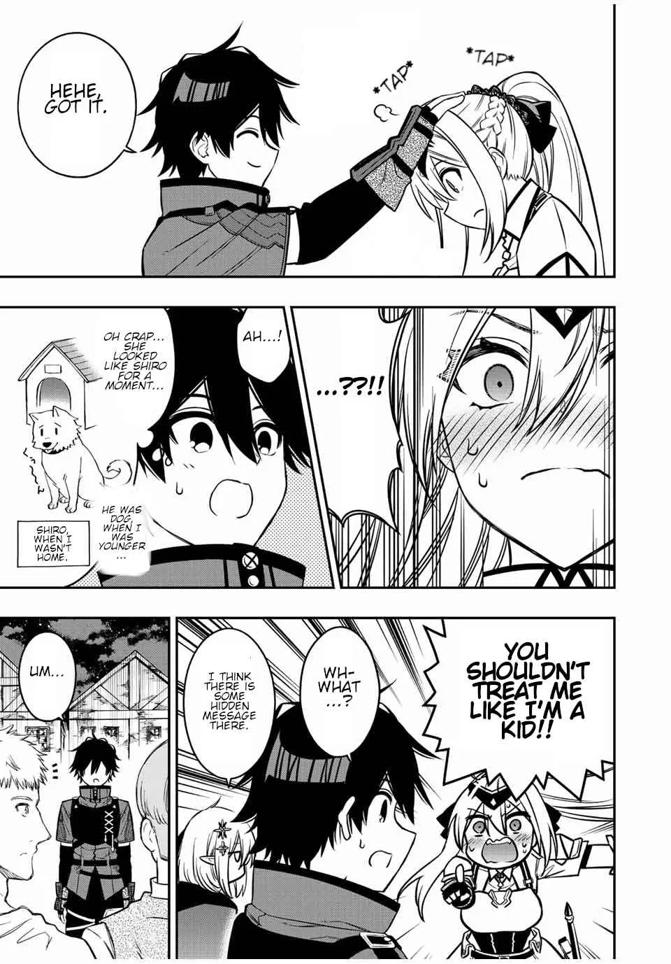The Reincarnated Inferior Magic Swordsman Chapter 79 page 8