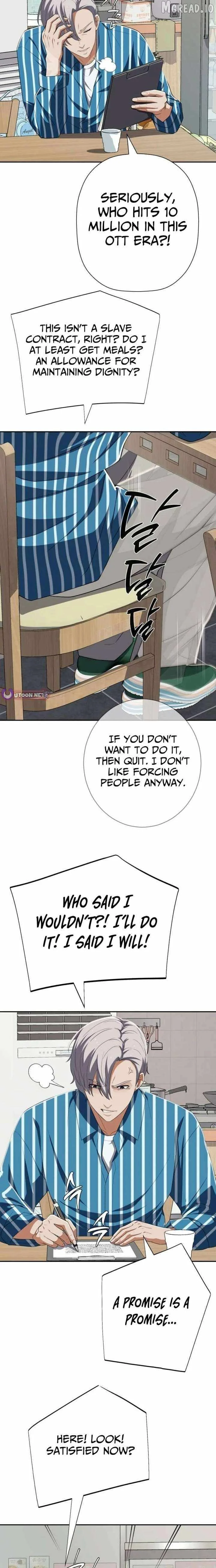 It’s voice phishing, but it’s a life reversal Chapter 80 page 11