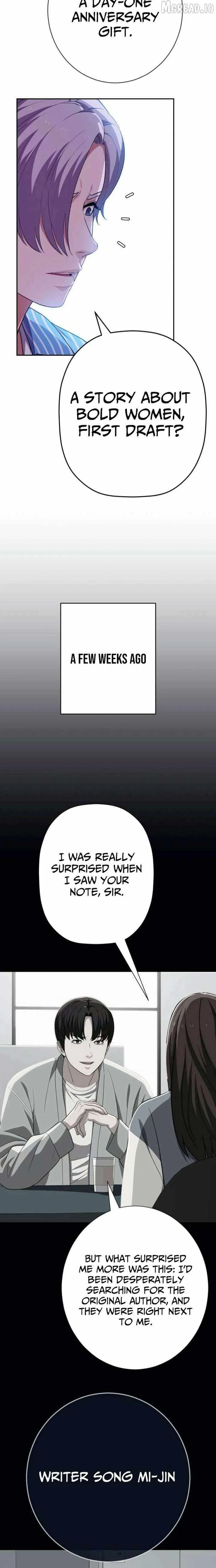 It’s voice phishing, but it’s a life reversal Chapter 80 page 13