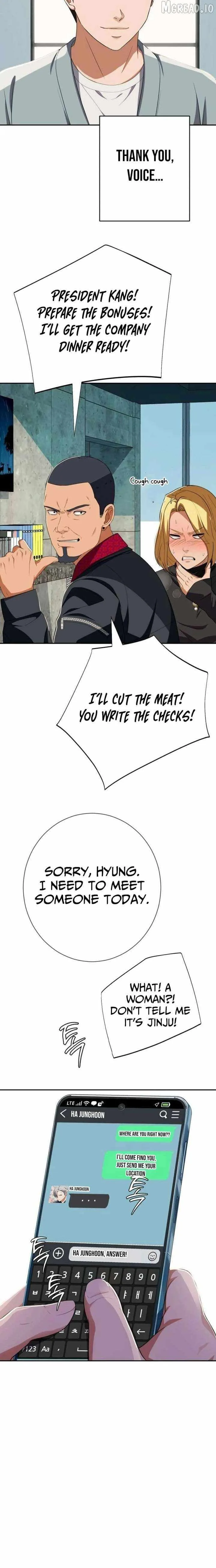It’s voice phishing, but it’s a life reversal Chapter 80 page 9