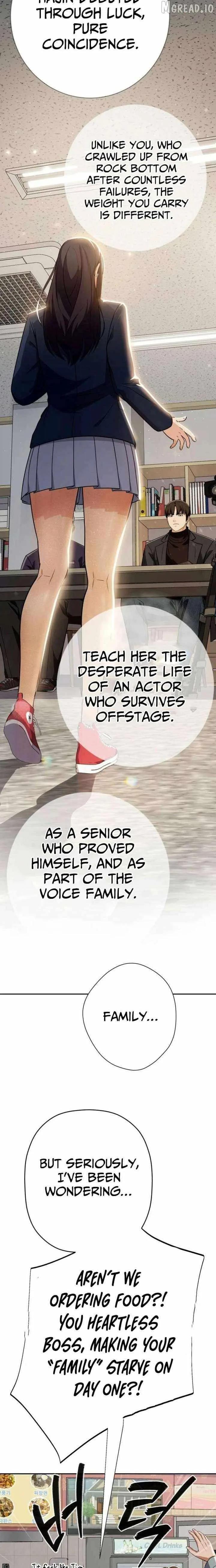 It’s voice phishing, but it’s a life reversal Chapter 80 page 19