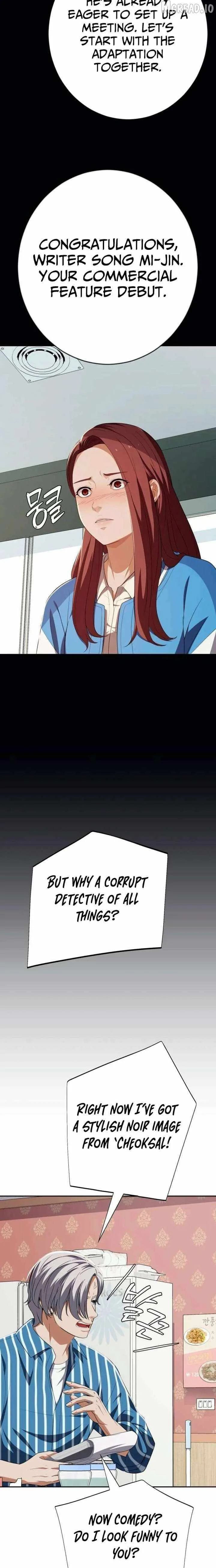 It’s voice phishing, but it’s a life reversal Chapter 80 page 16