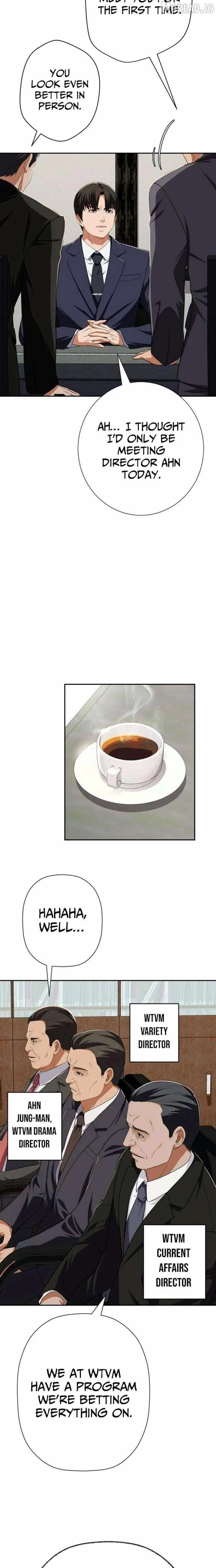 It’s voice phishing, but it’s a life reversal Chapter 80 page 21