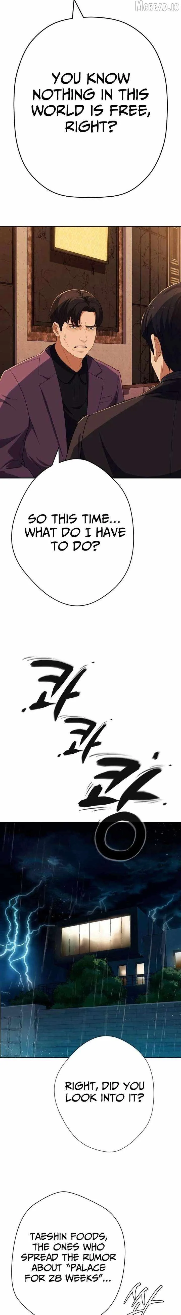 It’s voice phishing, but it’s a life reversal Chapter 80 page 30