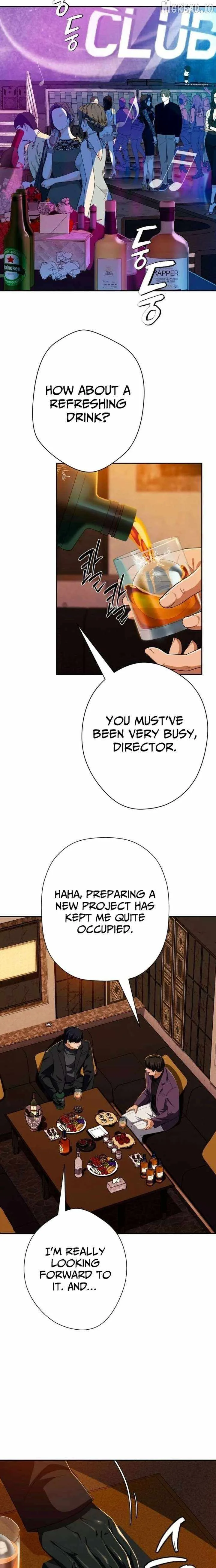 It’s voice phishing, but it’s a life reversal Chapter 80 page 28