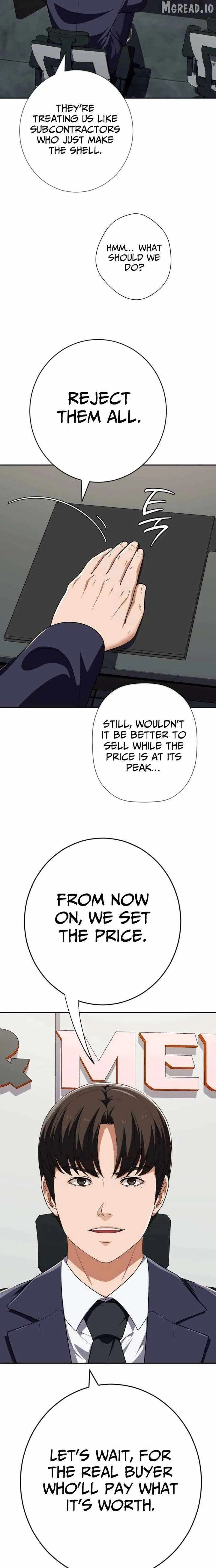 It’s voice phishing, but it’s a life reversal Chapter 81 page 9