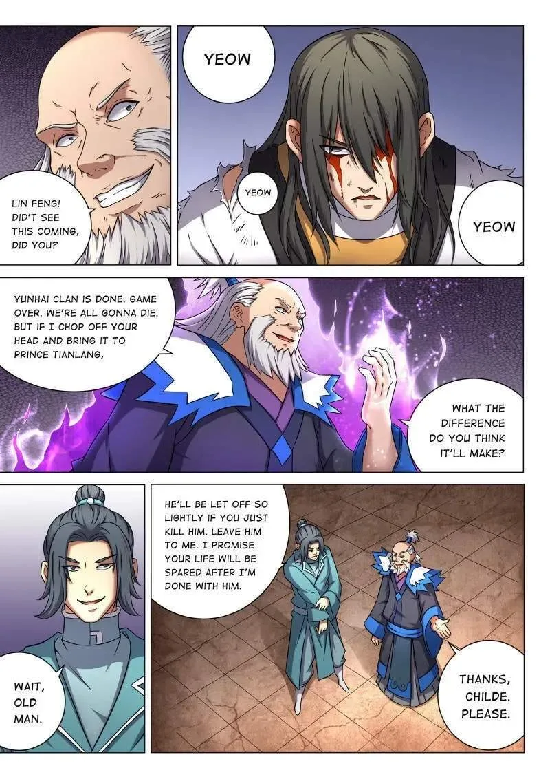 Peerless Chapter 138 page 1
