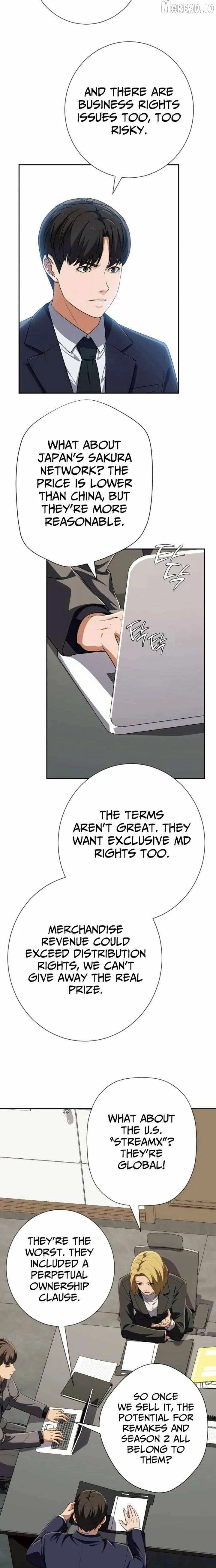 It’s voice phishing, but it’s a life reversal Chapter 81 page 8