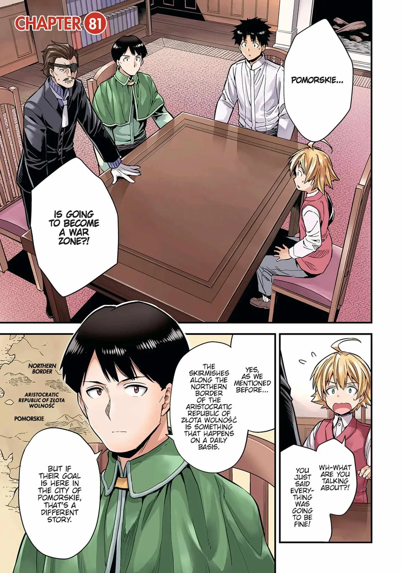 Risou no Himo Seikatsu Chapter 81 page 2