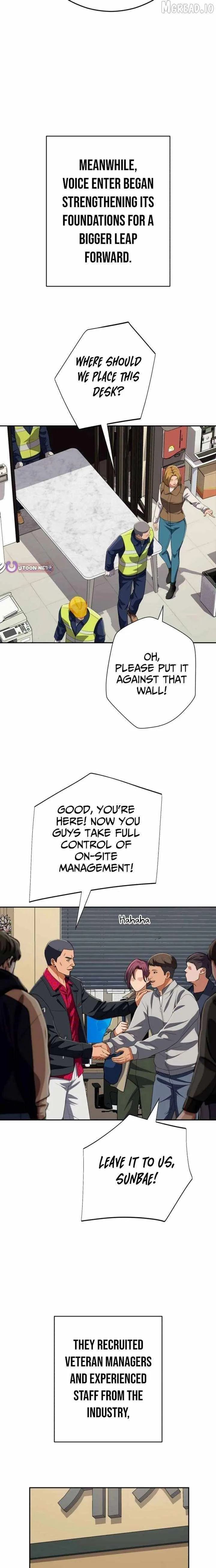 It’s voice phishing, but it’s a life reversal Chapter 81 page 10