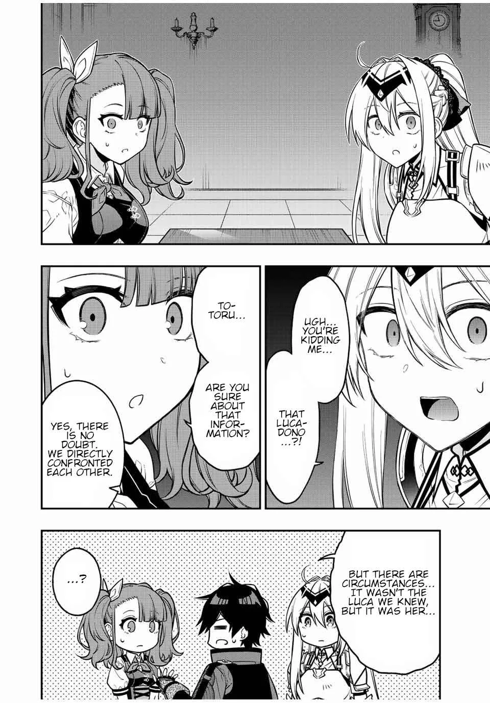 The Reincarnated Inferior Magic Swordsman Chapter 80 page 4