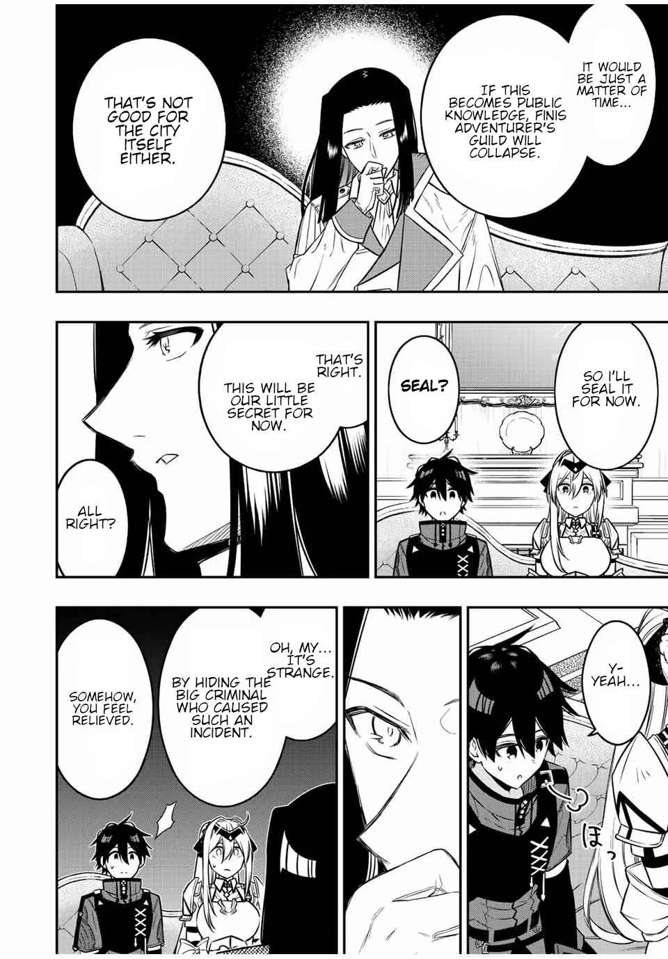 The Reincarnated Inferior Magic Swordsman Chapter 80 page 10