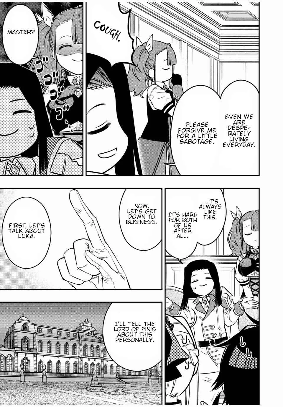 The Reincarnated Inferior Magic Swordsman Chapter 80 page 9