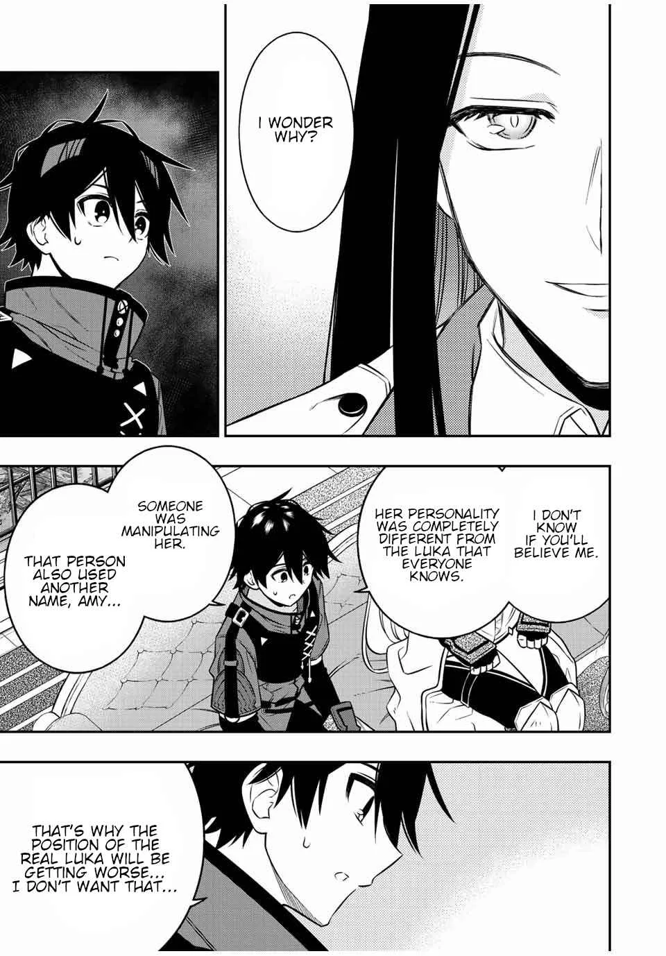The Reincarnated Inferior Magic Swordsman Chapter 80 page 11