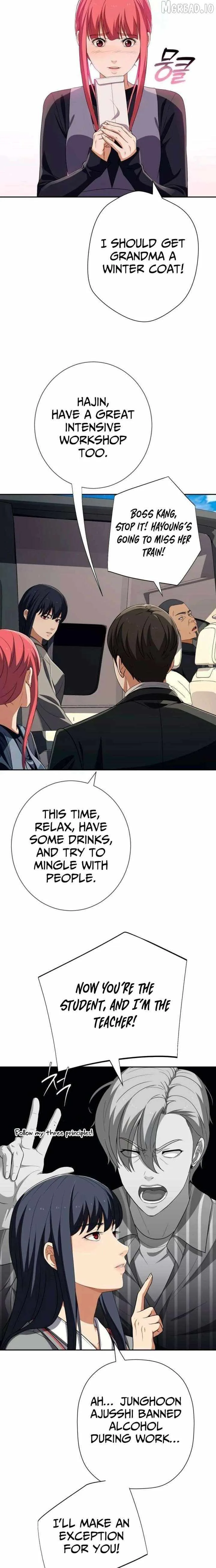 It’s voice phishing, but it’s a life reversal Chapter 81 page 14