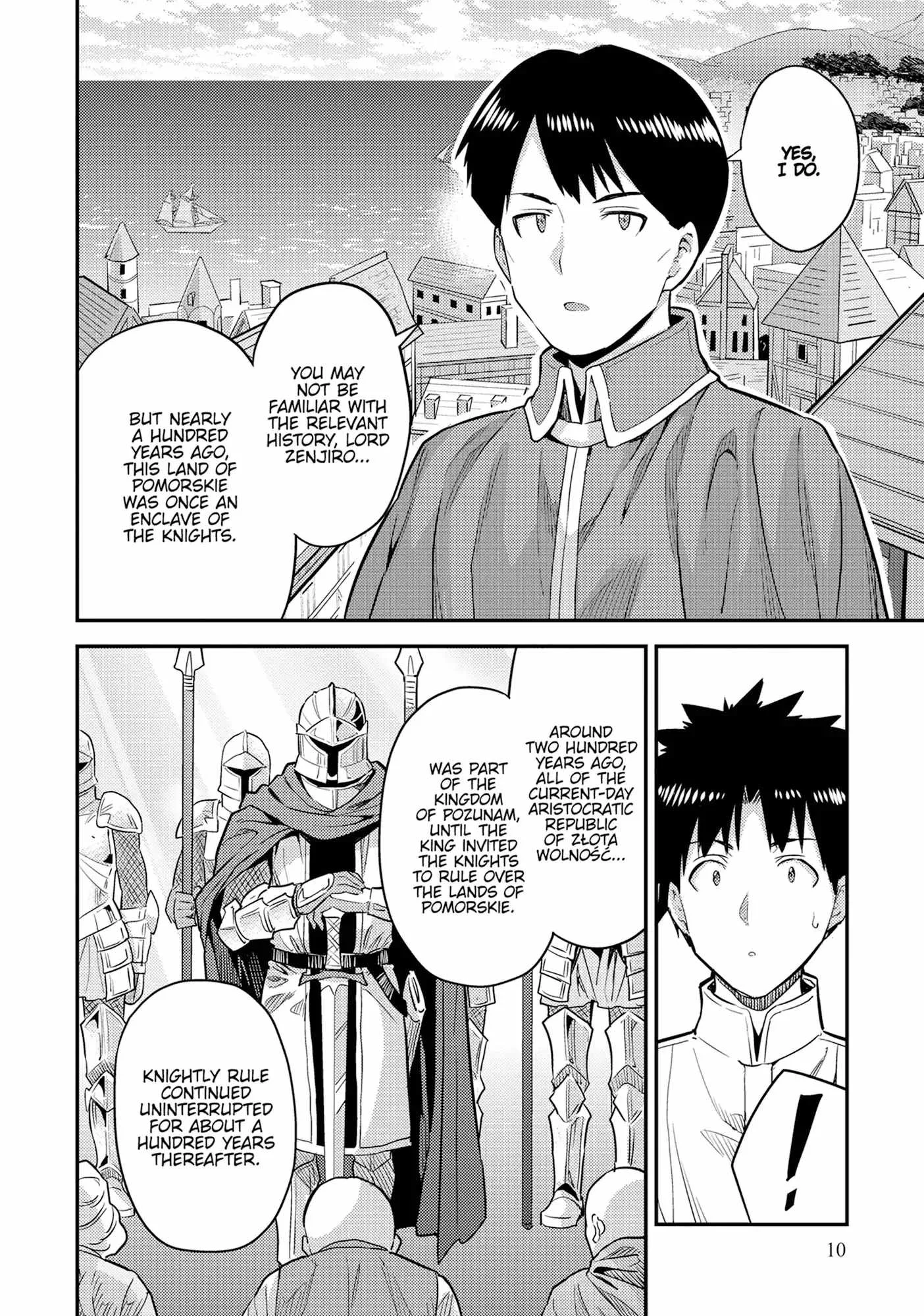 Risou no Himo Seikatsu Chapter 81 page 10