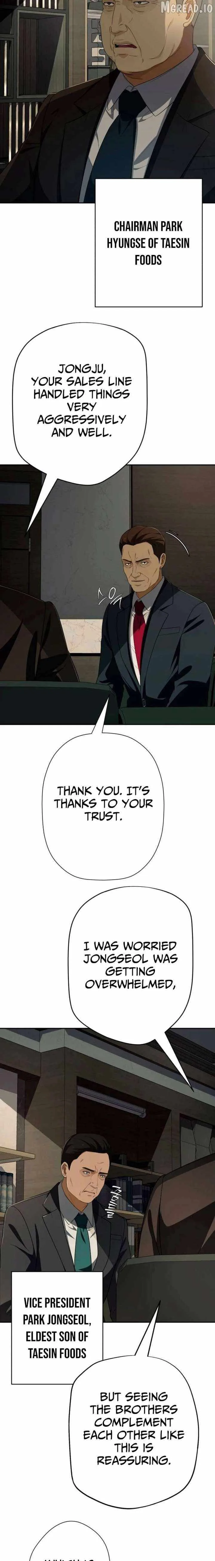 It’s voice phishing, but it’s a life reversal Chapter 81 page 20