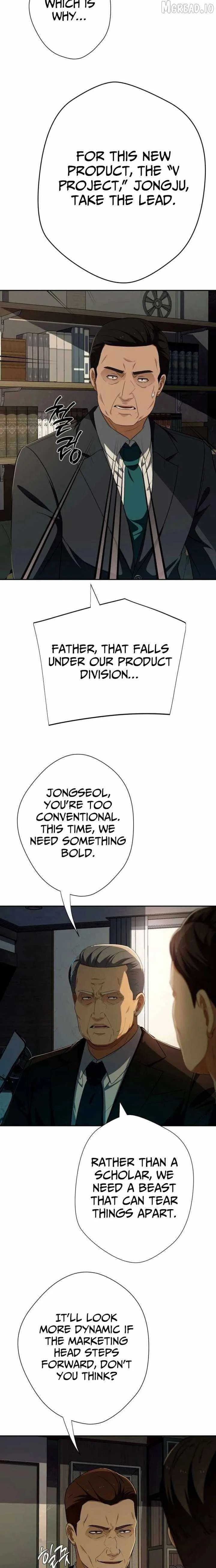 It’s voice phishing, but it’s a life reversal Chapter 81 page 21