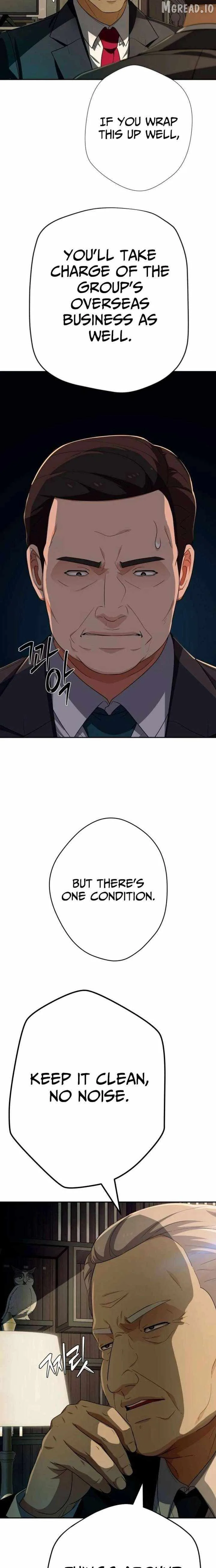 It’s voice phishing, but it’s a life reversal Chapter 81 page 22
