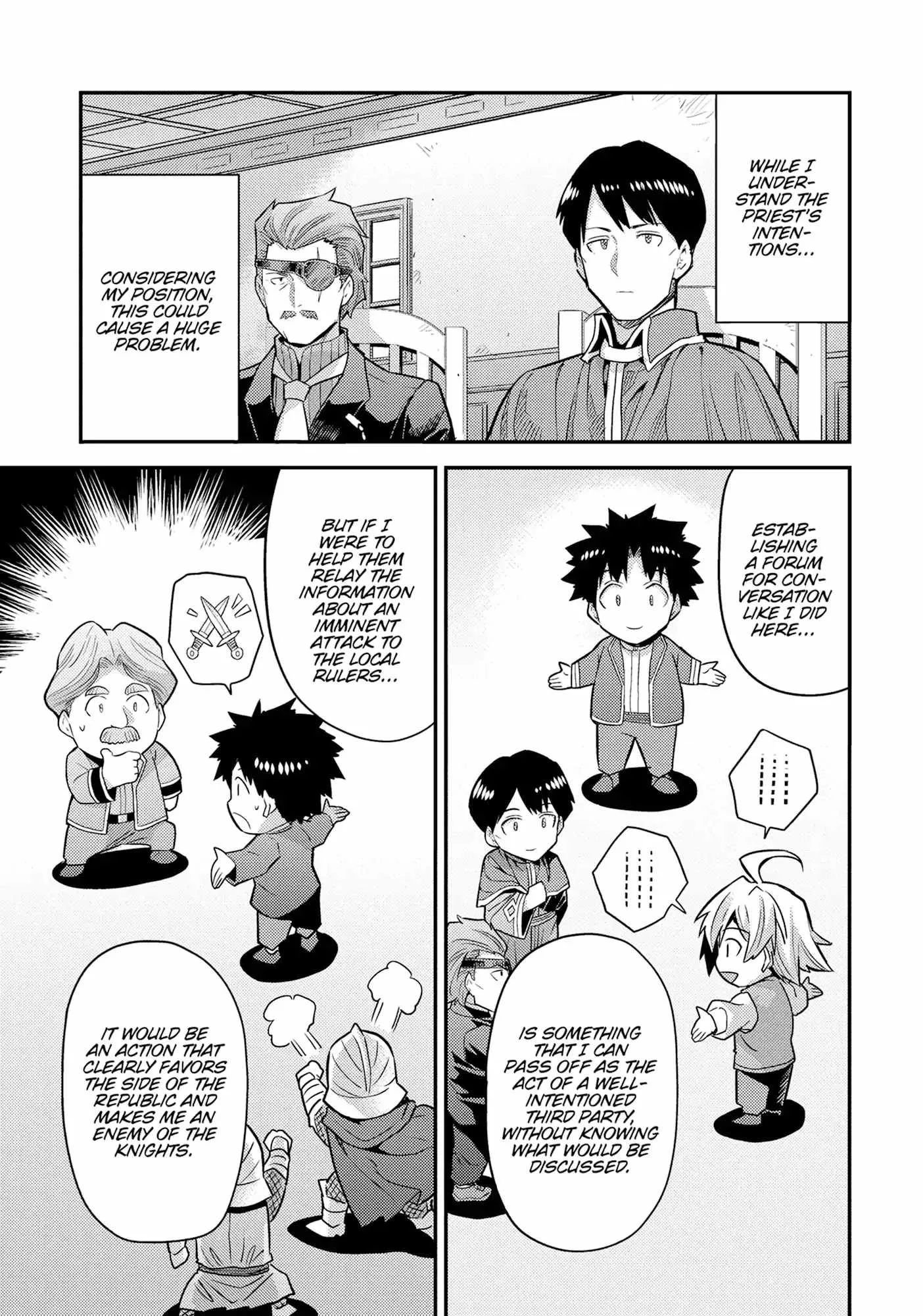 Risou no Himo Seikatsu Chapter 81 page 21