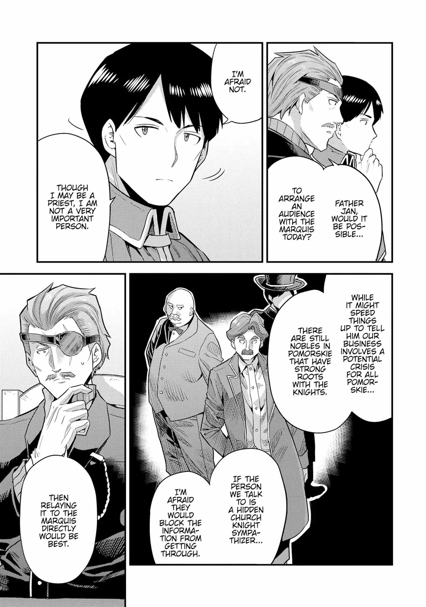 Risou no Himo Seikatsu Chapter 81 page 19