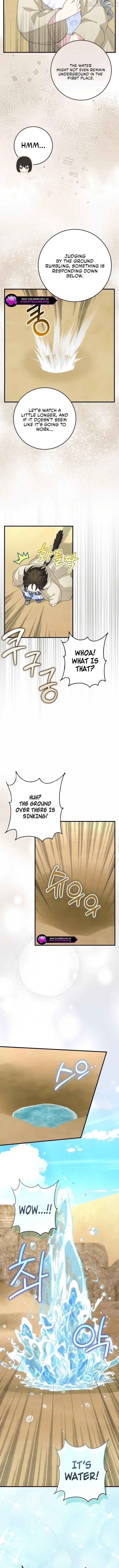 Baby Snow Leopard of the Black Leopard Family Chapter 81 page 2