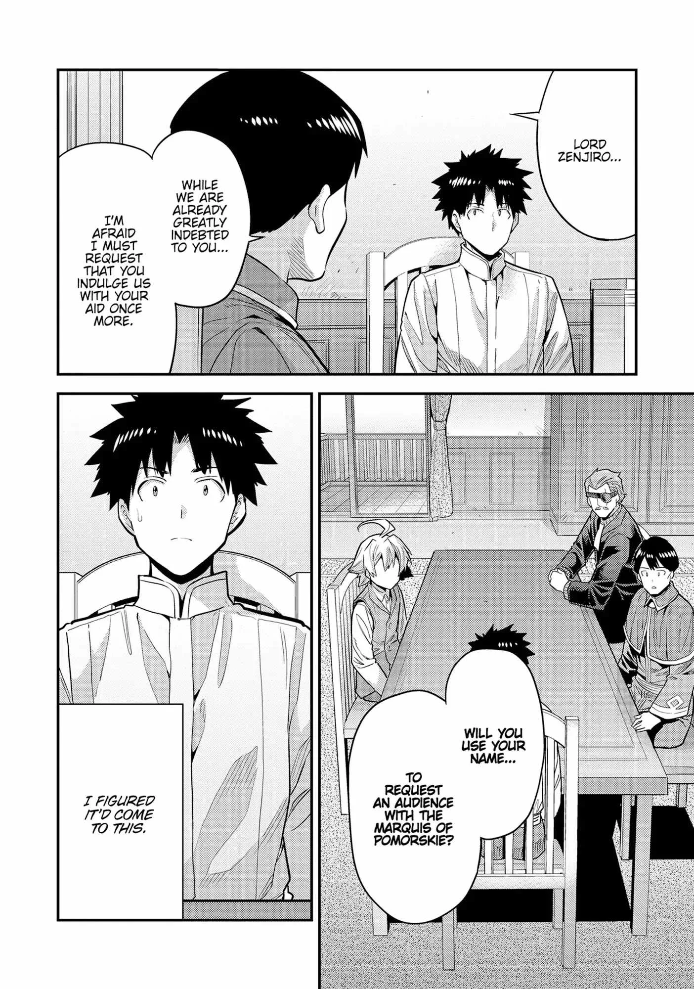 Risou no Himo Seikatsu Chapter 81 page 20