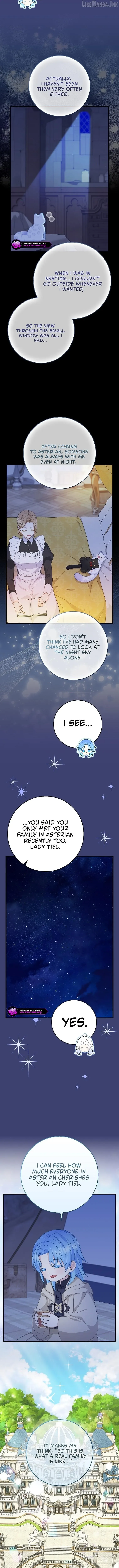 Baby Snow Leopard of the Black Leopard Family Chapter 81 page 6