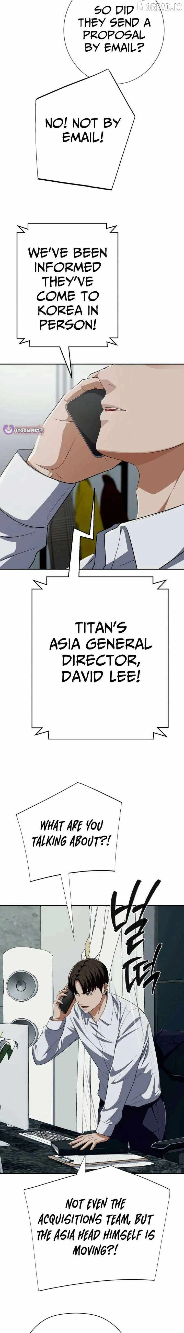 It’s voice phishing, but it’s a life reversal Chapter 81 page 31