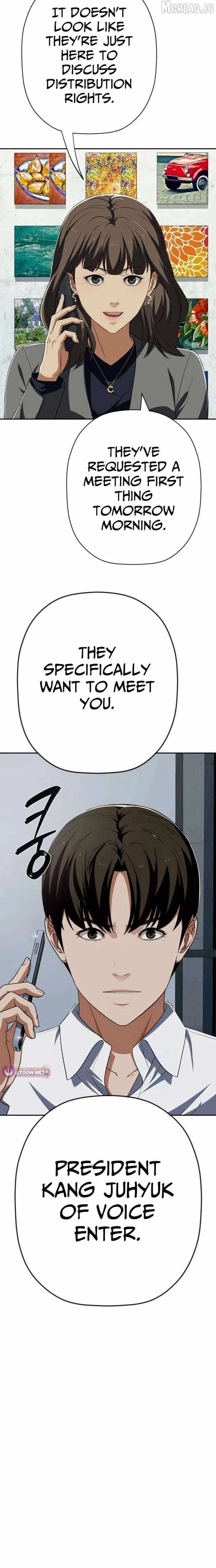 It’s voice phishing, but it’s a life reversal Chapter 81 page 32