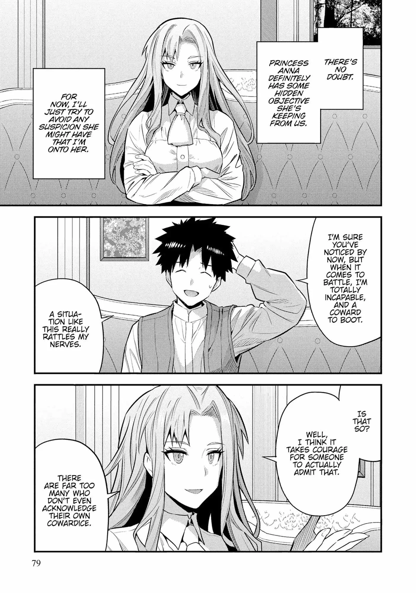Risou no Himo Seikatsu Chapter 83 page 3