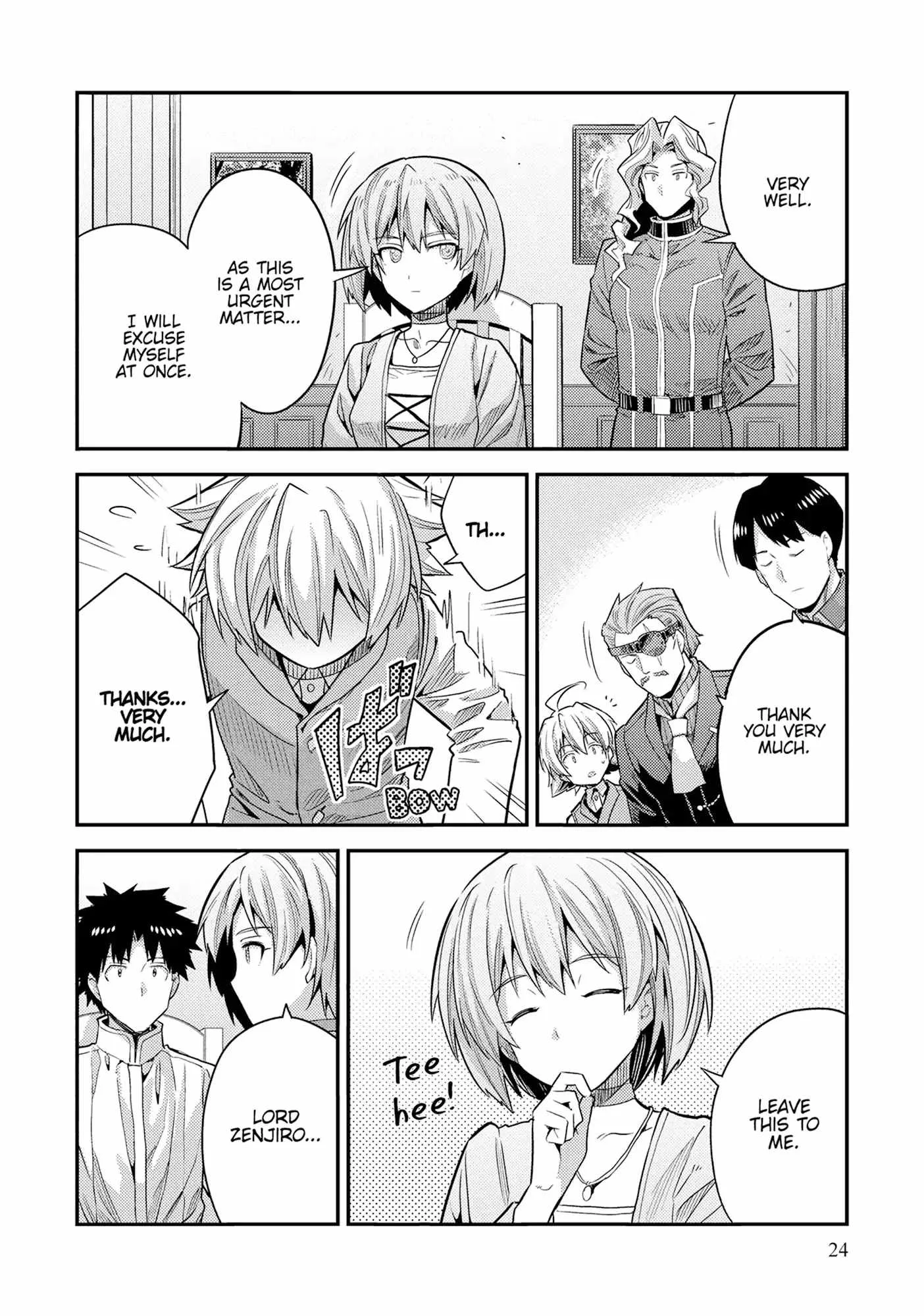Risou no Himo Seikatsu Chapter 81 page 24