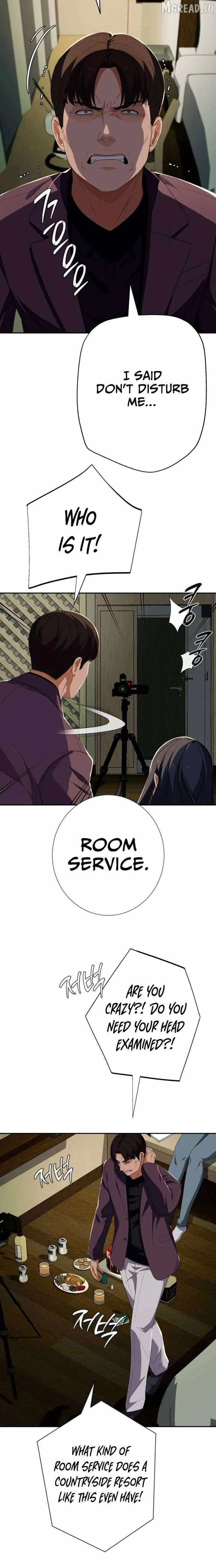 It’s voice phishing, but it’s a life reversal Chapter 84 page 6