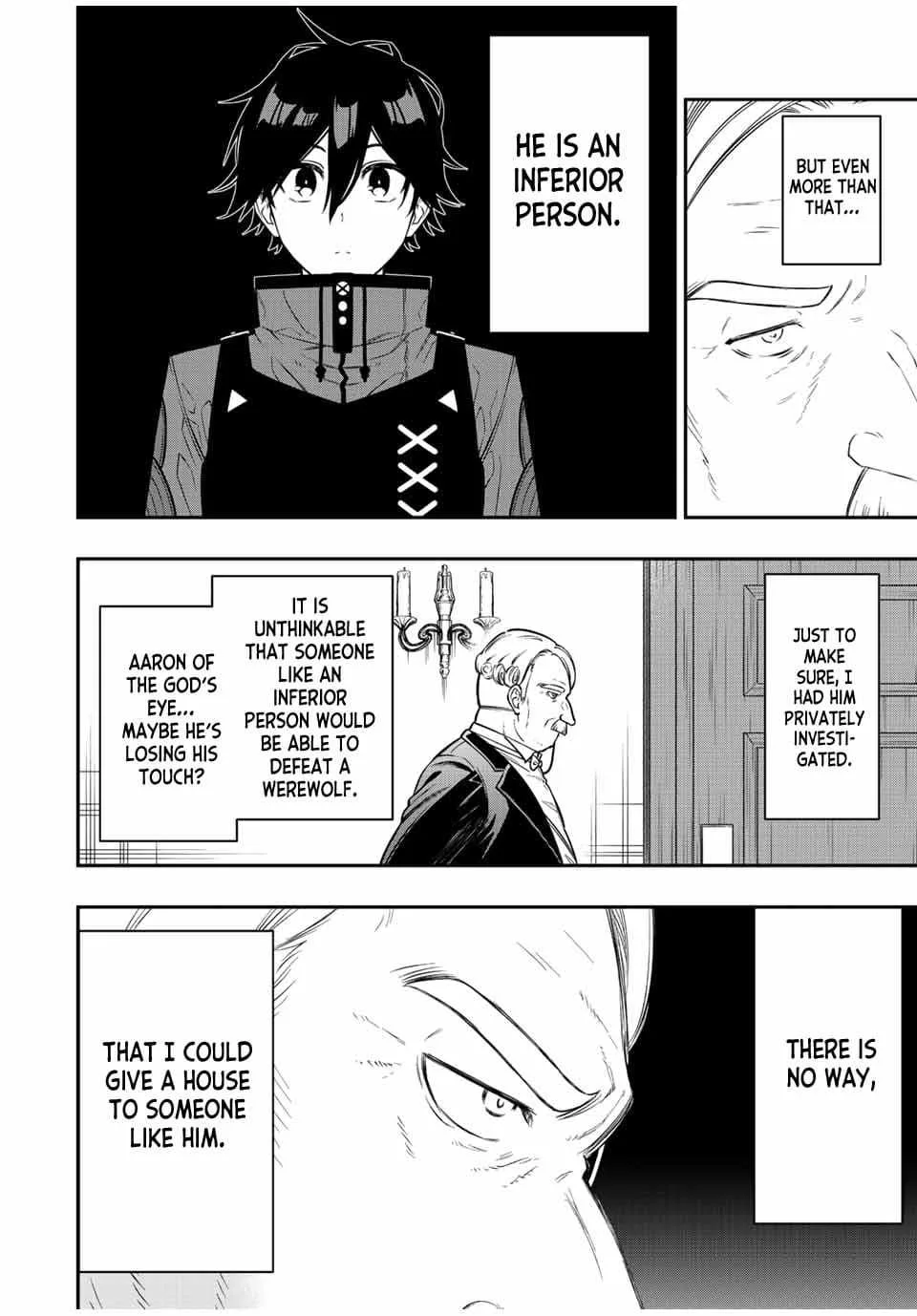 The Reincarnated Inferior Magic Swordsman Chapter 83 page 7