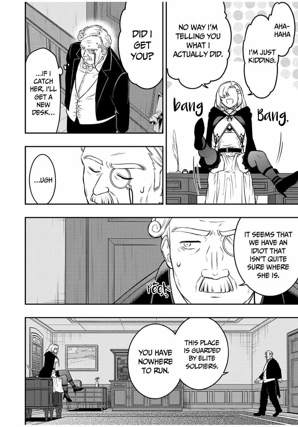 The Reincarnated Inferior Magic Swordsman Chapter 83 page 11