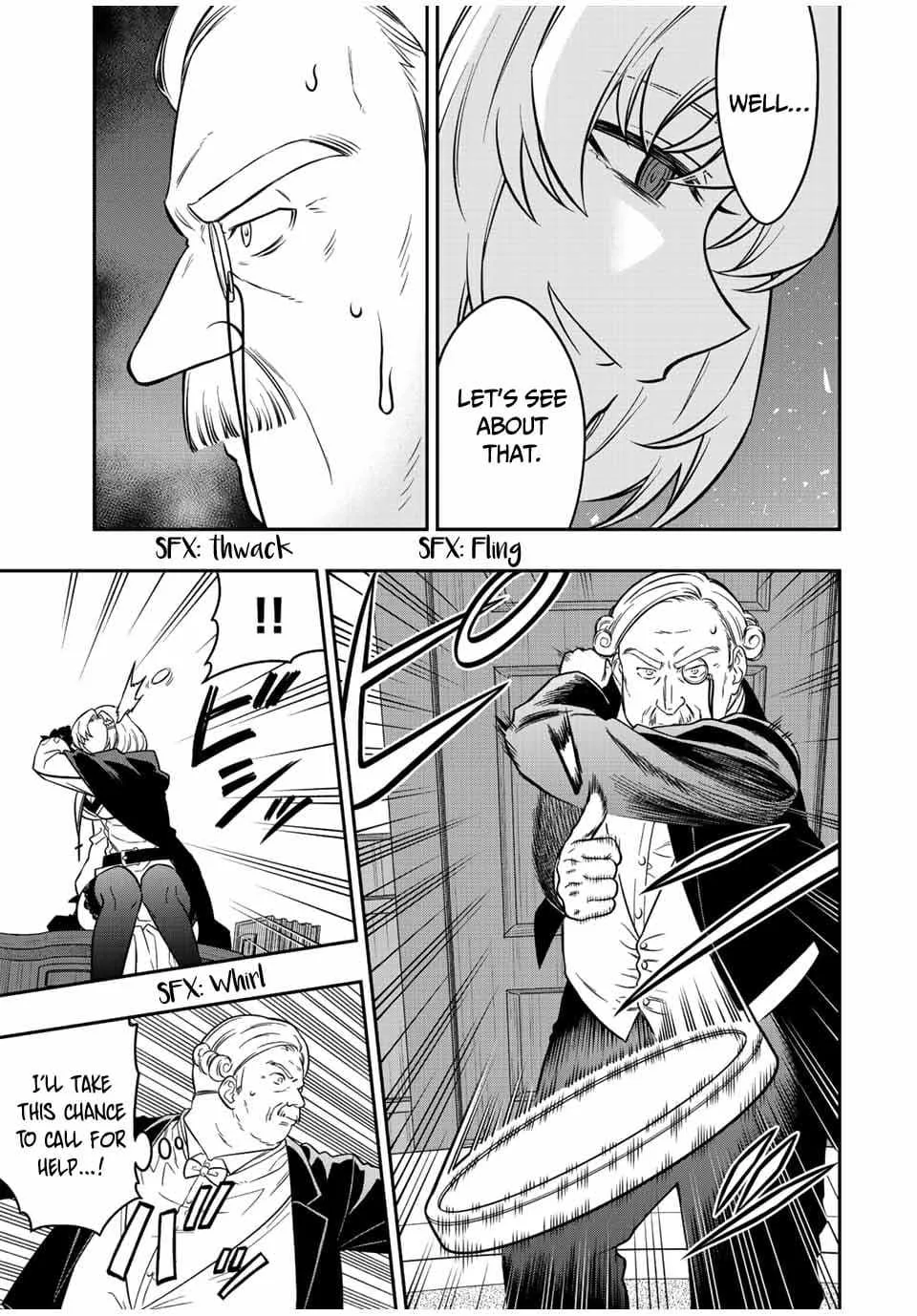 The Reincarnated Inferior Magic Swordsman Chapter 83 page 12