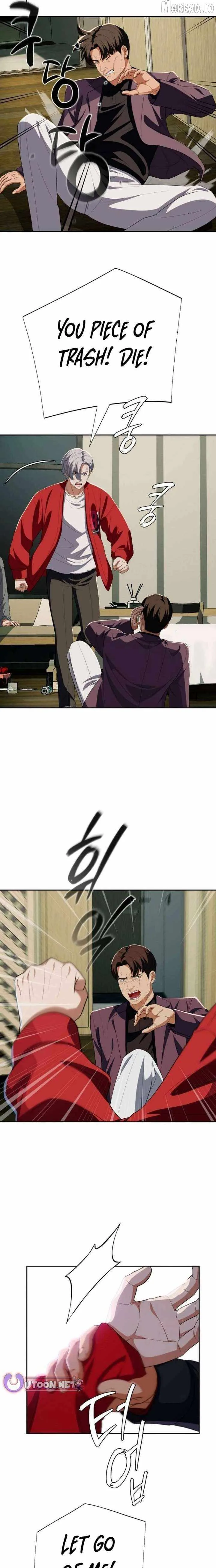 It’s voice phishing, but it’s a life reversal Chapter 84 page 11