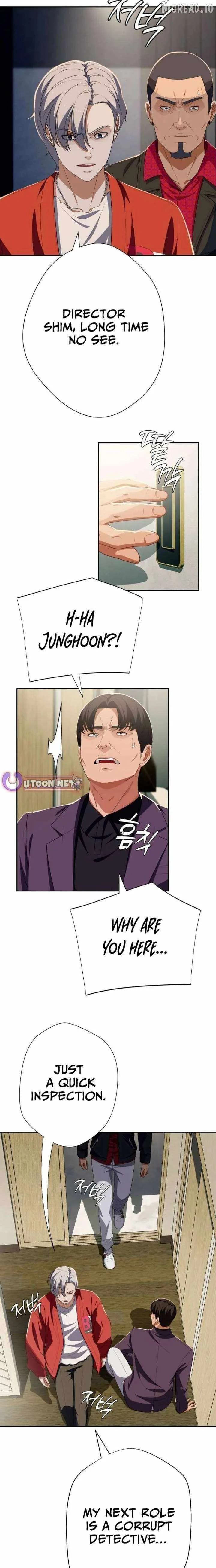 It’s voice phishing, but it’s a life reversal Chapter 84 page 8