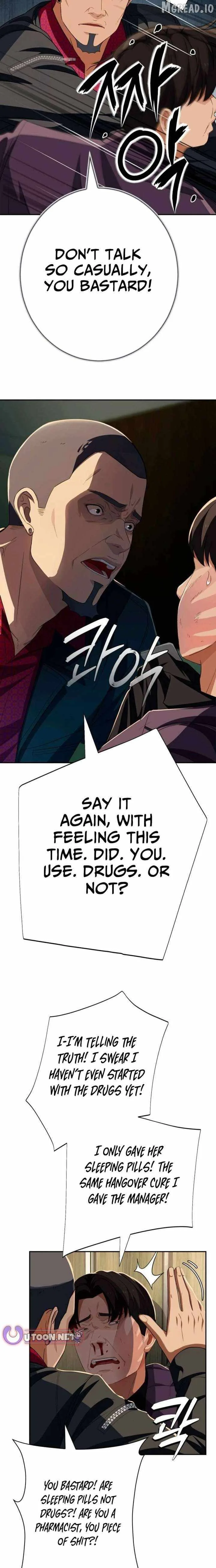 It’s voice phishing, but it’s a life reversal Chapter 84 page 15