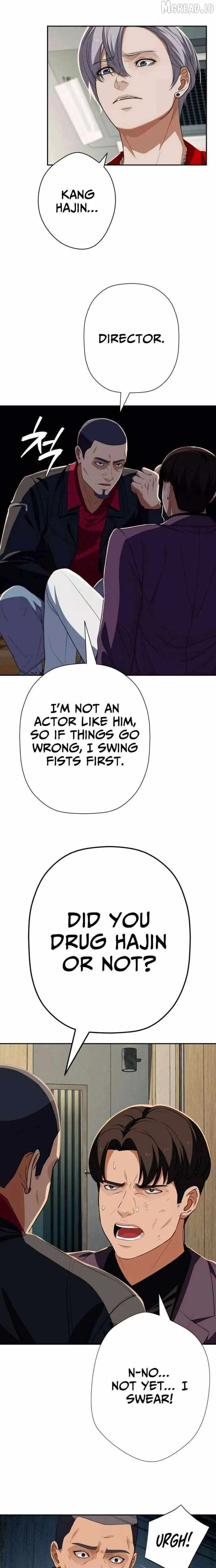 It’s voice phishing, but it’s a life reversal Chapter 84 page 14
